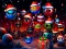 Mäng Christmas Rush : Red and Friend Balls Internetis