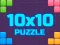 Mäng 10x10 Puzzle Internetis