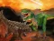 Mäng Dinosaurs Fight Jigsaw Internetis