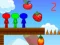 Mäng Stickman Bros In Fruit Island 2 Internetis