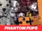 Mäng Phantom Pups Jigsaw Puzzle Internetis