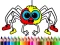 Mäng Halloween Coloring Time Internetis