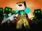 Mäng Noob Shooter Zombie Internetis