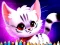 Mäng Cute Kitty Coloring Internetis