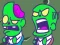Mäng Crossy Zombie Internetis