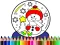 Mäng Back To School: Christmas Coloring Book Internetis