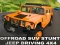 Mäng Offroad Suv Stunt Jeep Driving 4x4 Internetis