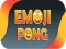Mäng Emoji Pong Internetis