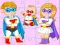 Mäng Super Hero Family Jigsaw Internetis