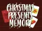 Mäng Christmas Presents Memory Internetis