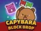 Mäng Capybara Block Drop Internetis