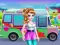 Mäng Girly Ice Cream Truck Car Wash Internetis
