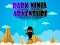 Mäng Dark Ninja Adventure Internetis