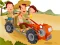 Mäng Cartoon Tractor Puzzle Internetis