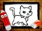 Mäng Back to School: Animals Coloring Book Internetis