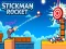 Mäng Stickman Rocket Internetis