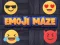 Mäng Emoji Maze Internetis