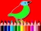 Mäng Back To School: Birds Coloring Book Internetis