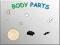 Mäng Body parts Internetis