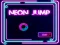 Mäng Neon Jump Internetis