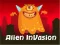 Mäng Alien Invasion Internetis