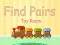 Mäng Find Pairs Toy Room Internetis
