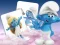 Mäng Smurfs memory card Match Internetis