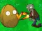 Mäng Potato vs Zombies Internetis