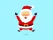 Mäng Bouncy Santa Claus Internetis