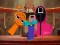 Mäng Nextbots on Minecraft Squid Game Sprunki Internetis
