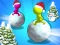 Mäng Christmas Snowball Arena Internetis