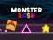 Mäng Monster Rash Internetis
