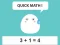Mäng Quick Math Internetis
