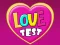 Mäng Love Test Internetis