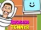Mäng Skibidi Toilet Tennis Internetis