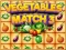 Mäng Vegetables match 3 Internetis