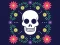 Mäng Colorful Skull Jigsaw Internetis