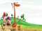 Mäng Cartoon Giraffe Puzzle Internetis
