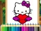 Mäng Coloring Kitty Internetis