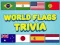 Mäng World Flags Trivia Internetis
