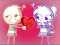 Mäng Valentines Hidden Stars Internetis