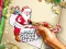 Mäng Santa Christmas Coloring Internetis