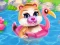 Mäng Cute Bear Caring Internetis