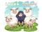 Mäng Lambs Jigsaw Internetis
