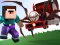 Mäng Noob vs Spider Train Internetis