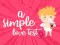 Mäng A Simple Love Test Internetis