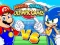 Mäng Super Mario and Sonic Internetis