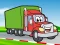 Mäng Happy Trucks Coloring Internetis