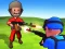 Mäng Little Commander. Red vs Blue Internetis