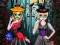 Mäng Sister's Halloween Dresses Internetis